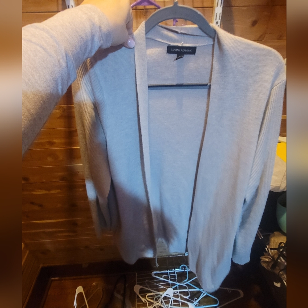 BANANA REPUBLIC Long Cardigan Size XL
